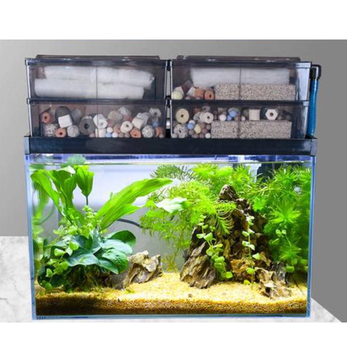 Aquarium Water Pump for Feces Suction and Water Exchange Solar Portable Pump