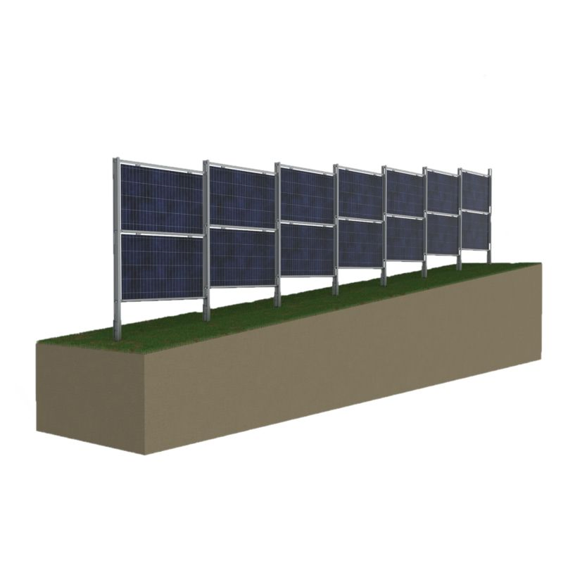 Affordable Vertical Bifacial Solar Fencing Solutions for Efficient Energy