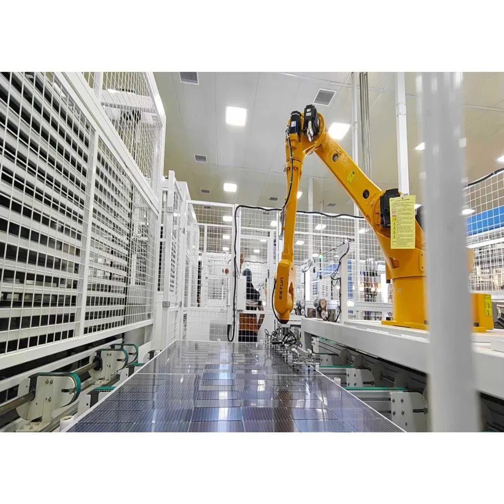 Fully-Automated and High-Efficiency Solar Aluminum Frame Production Line