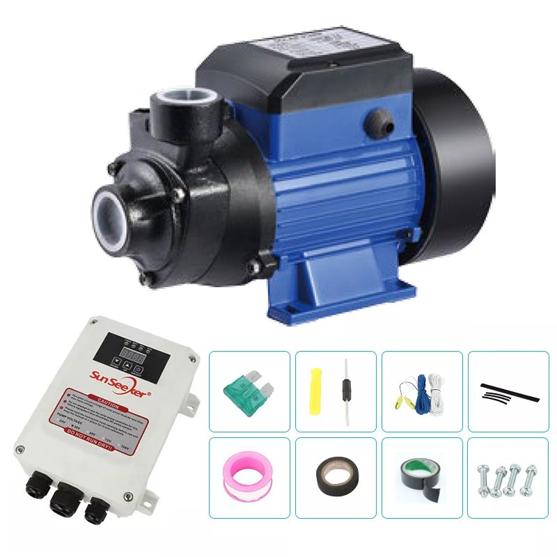 Sunseeker Home Use 210W Qb Pump, Hot Sales Solar Surface Portable Water Pump, Solar Surface for Irrigation