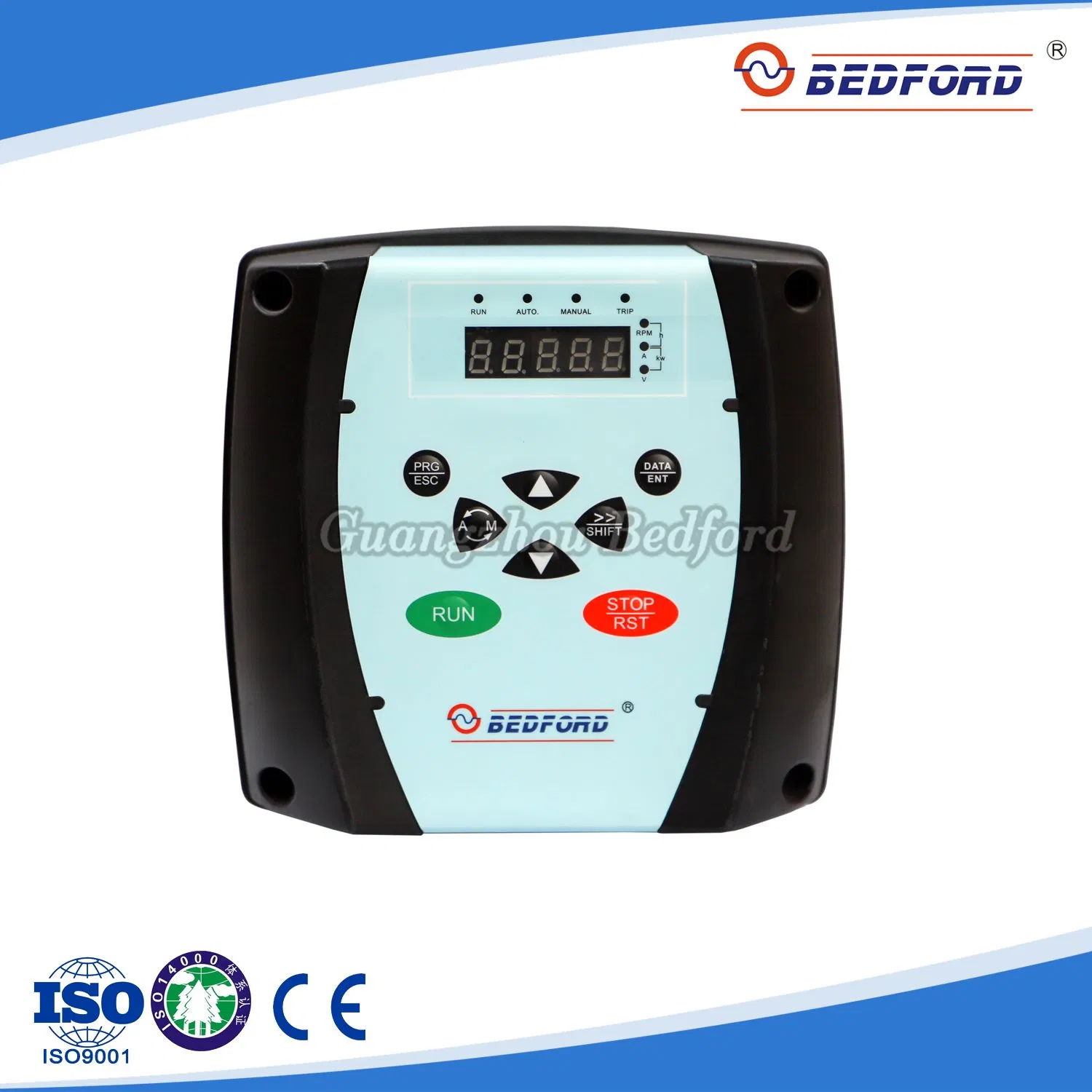 Bedford Multi-Speed Solar Swimming Pool Pump Controller for Recirculation Water
