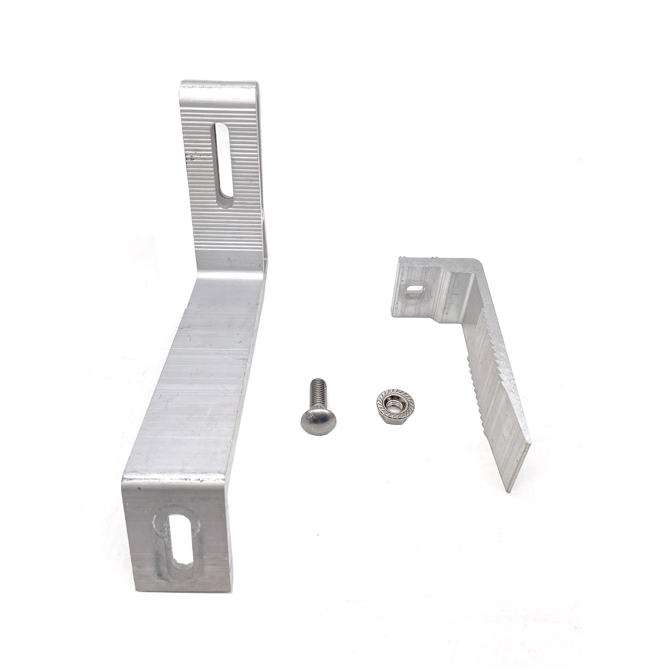 Assembly Solar Energy Panel Mounting Aluminium Brackets for Ground/Roof Mount PV Mounting System