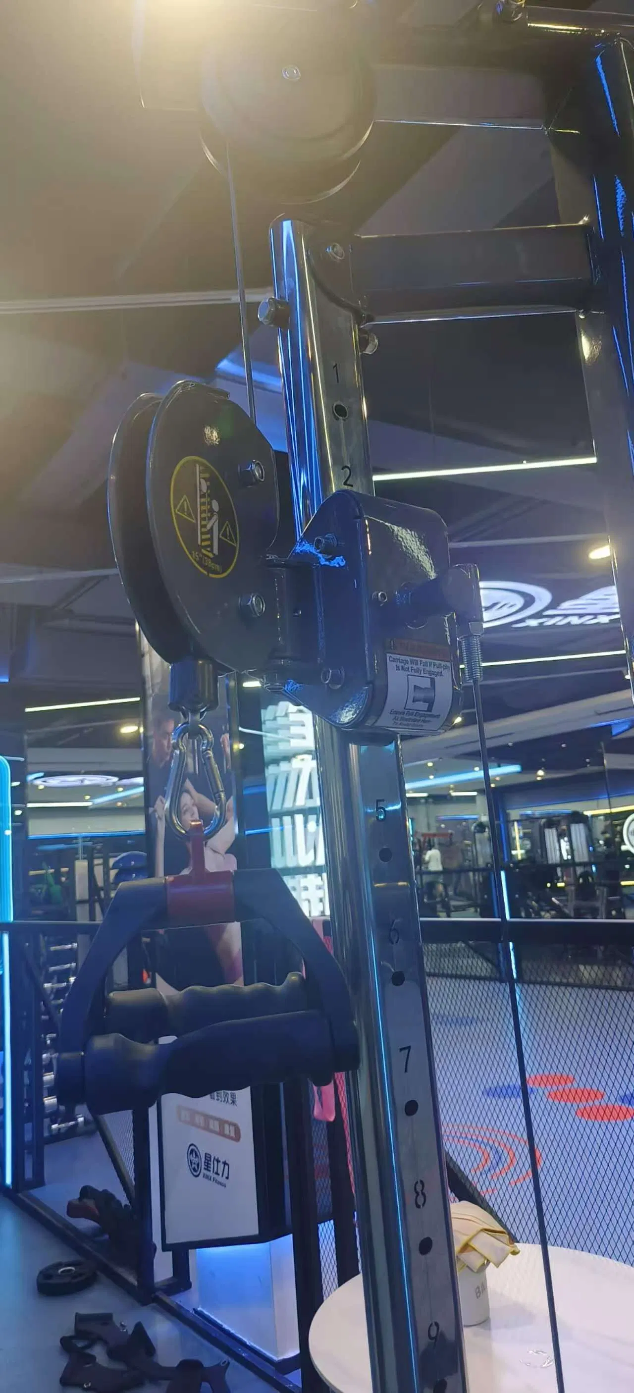 Professional Fitness Equipment Pulley Machine for Advanced Workouts Professional Exercise Commercial Fitness Machine Gym Fitness Equipment