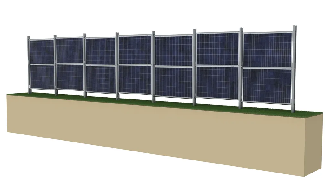 Vertical Installation View