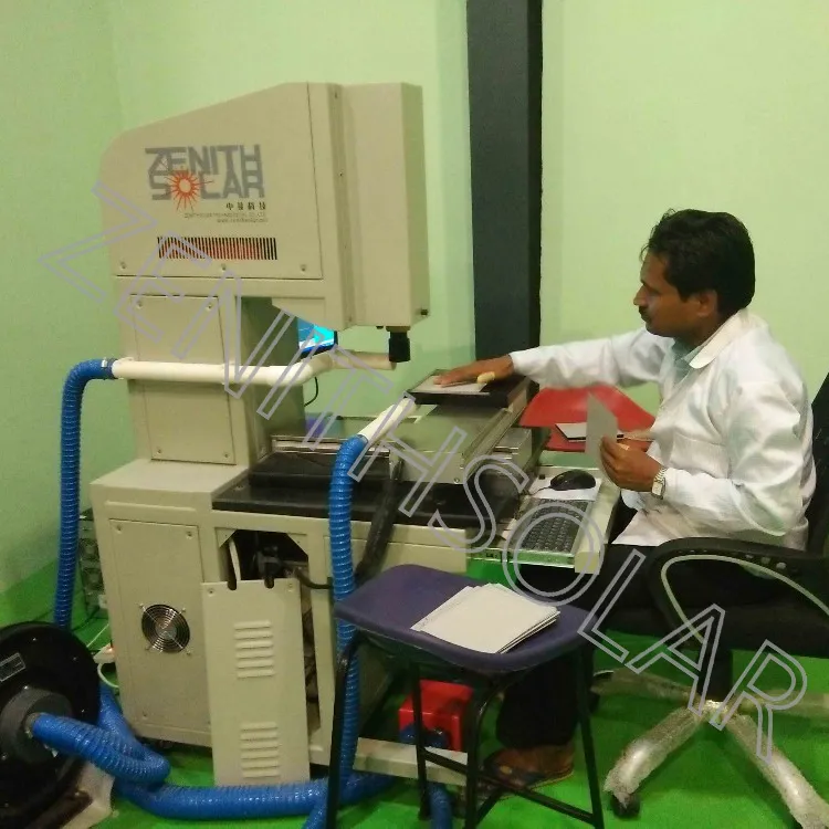 PV Module Production Device Solar Cell Fiber Laser Dicing Cutting Machine