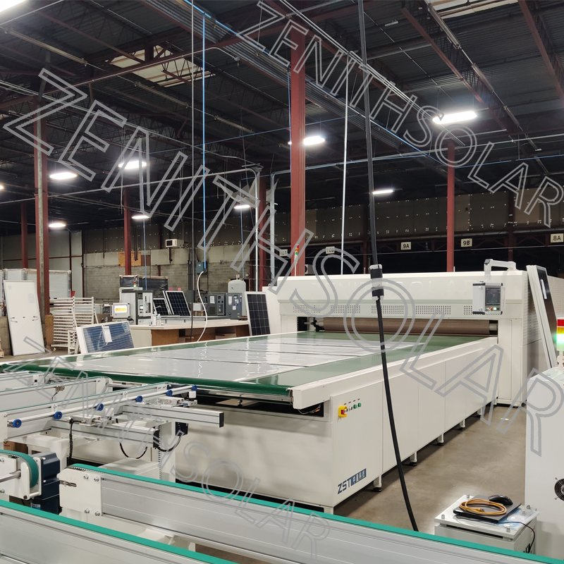 Lamination Machine in PV Module Assembly Line Solar Panel Vacuum Laminator