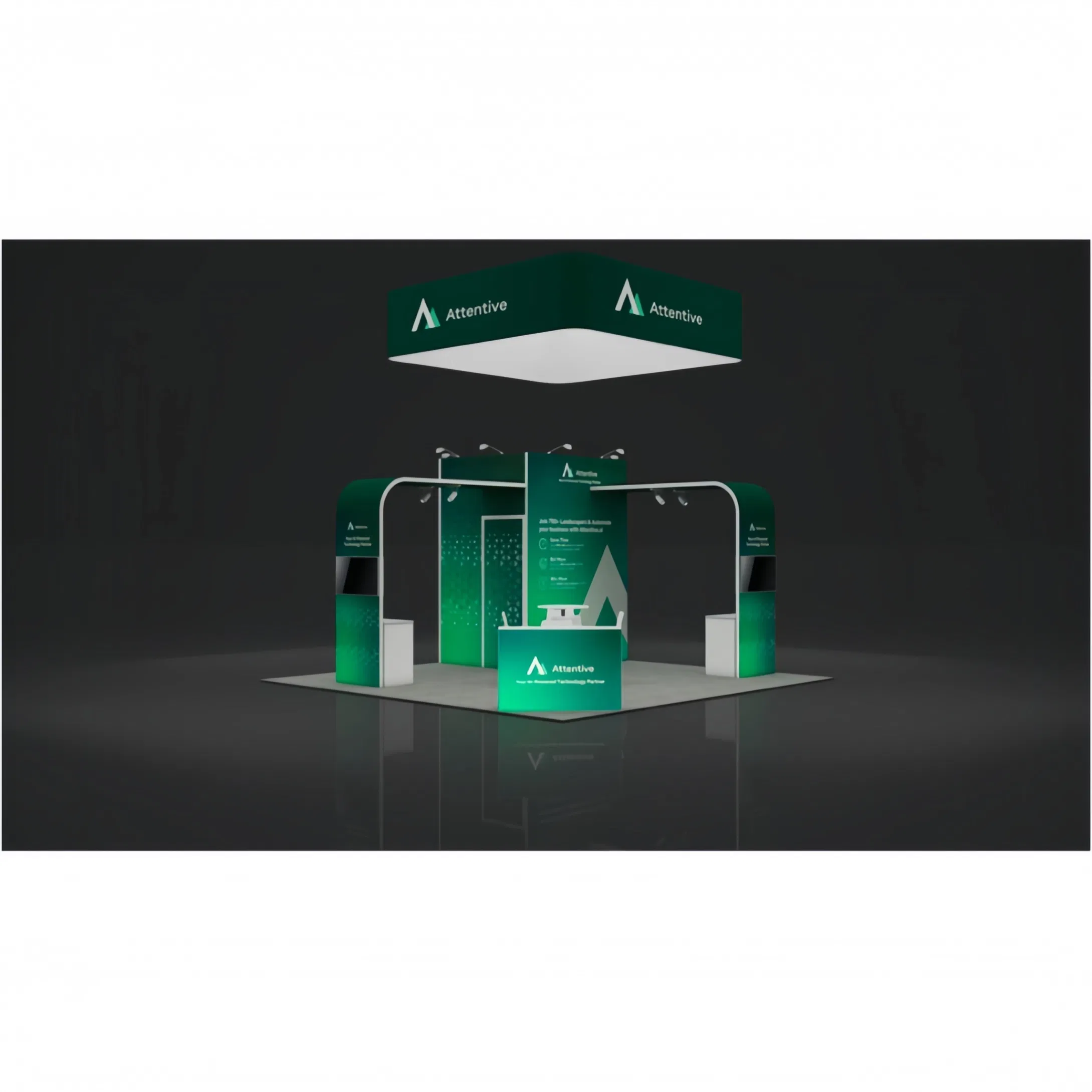 Aluminum Exhibition Booth Smart 62 Frame