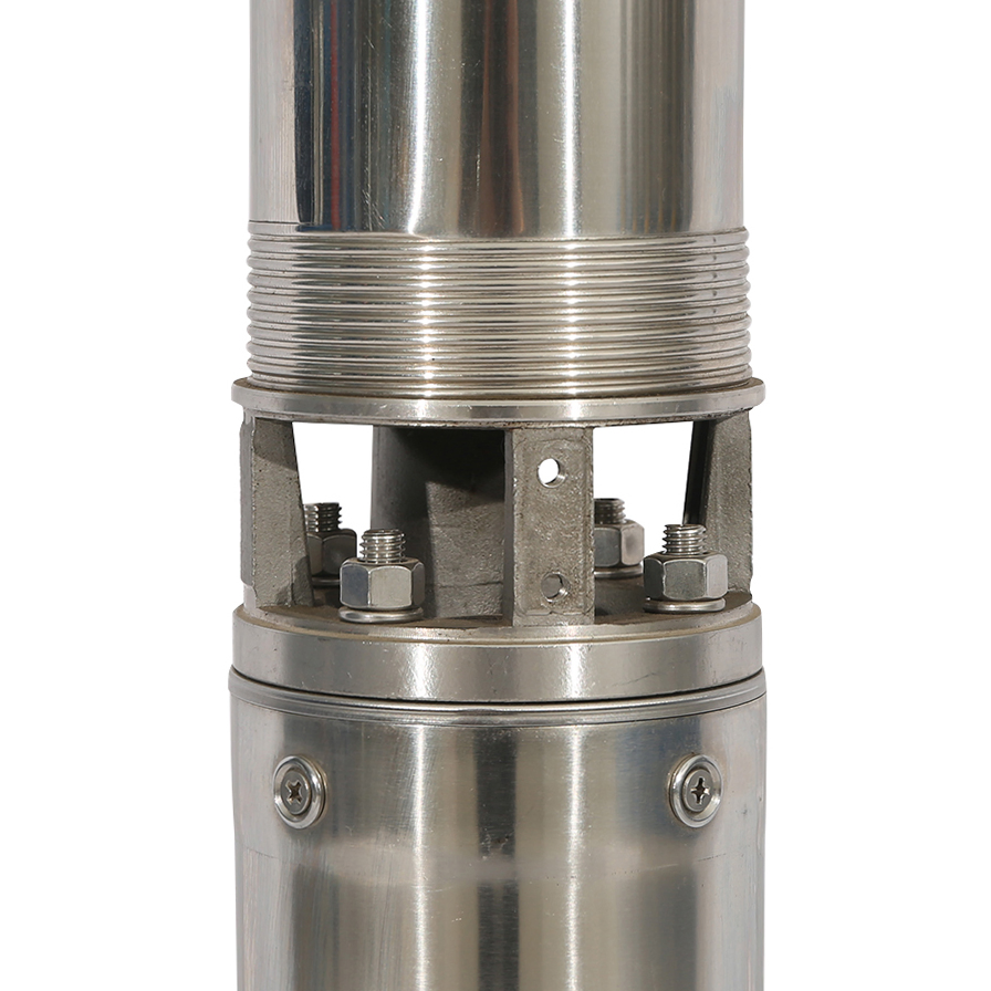 Portable High Head Submersible 200 Meter Deep Well Solar Powered Water Pump for Irrigation