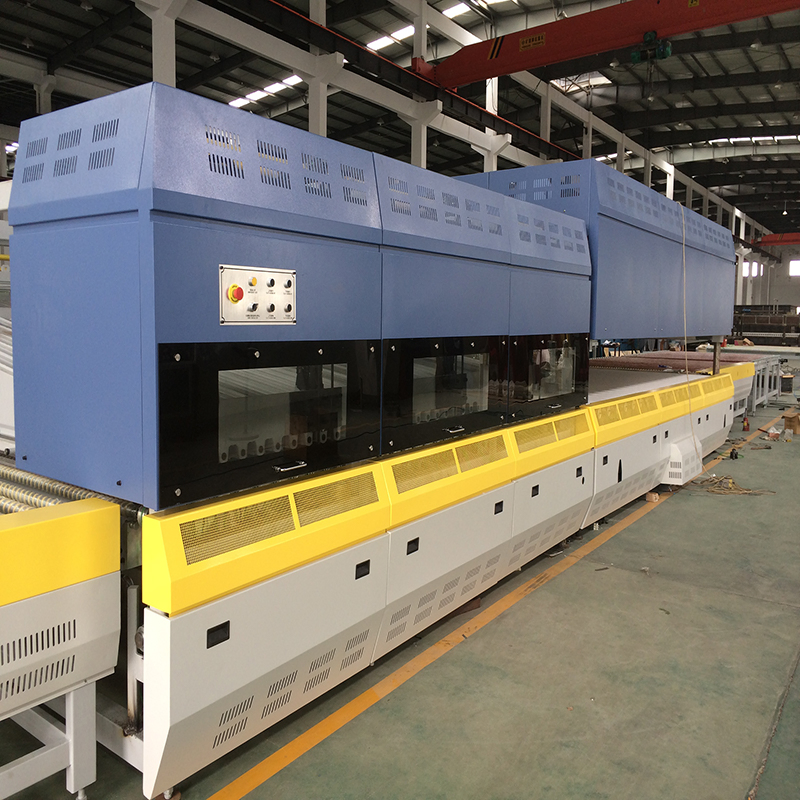 Glass Tempering Furnace/ Pg550L/Glass Lid Cover Production Line