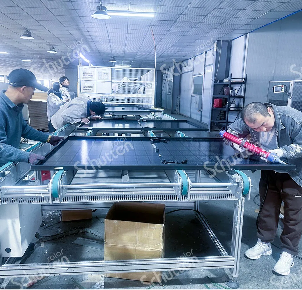 15kw Home Low Voltage Solar Panel System Kit for Lithium Battery Storage