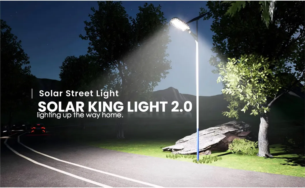 Solar Road Light
