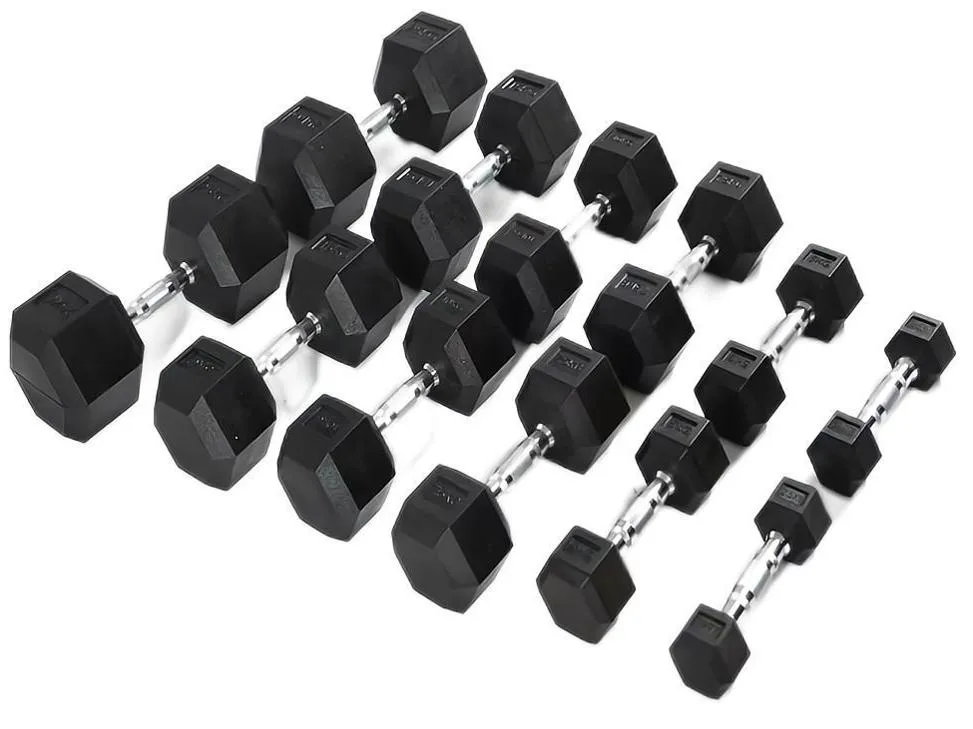 Hex Dumbbell Set