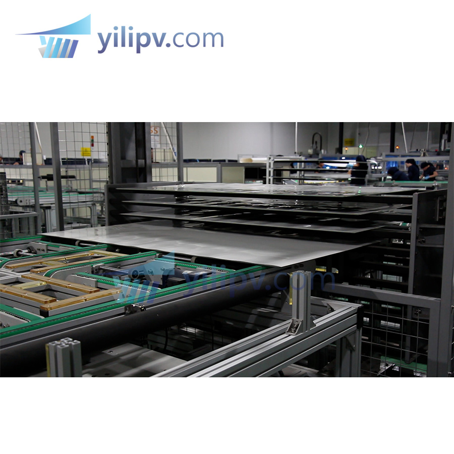 Photovoltaic Solar Module Manufacturing Processes-Efficient 100MW Solar Panel Production Line