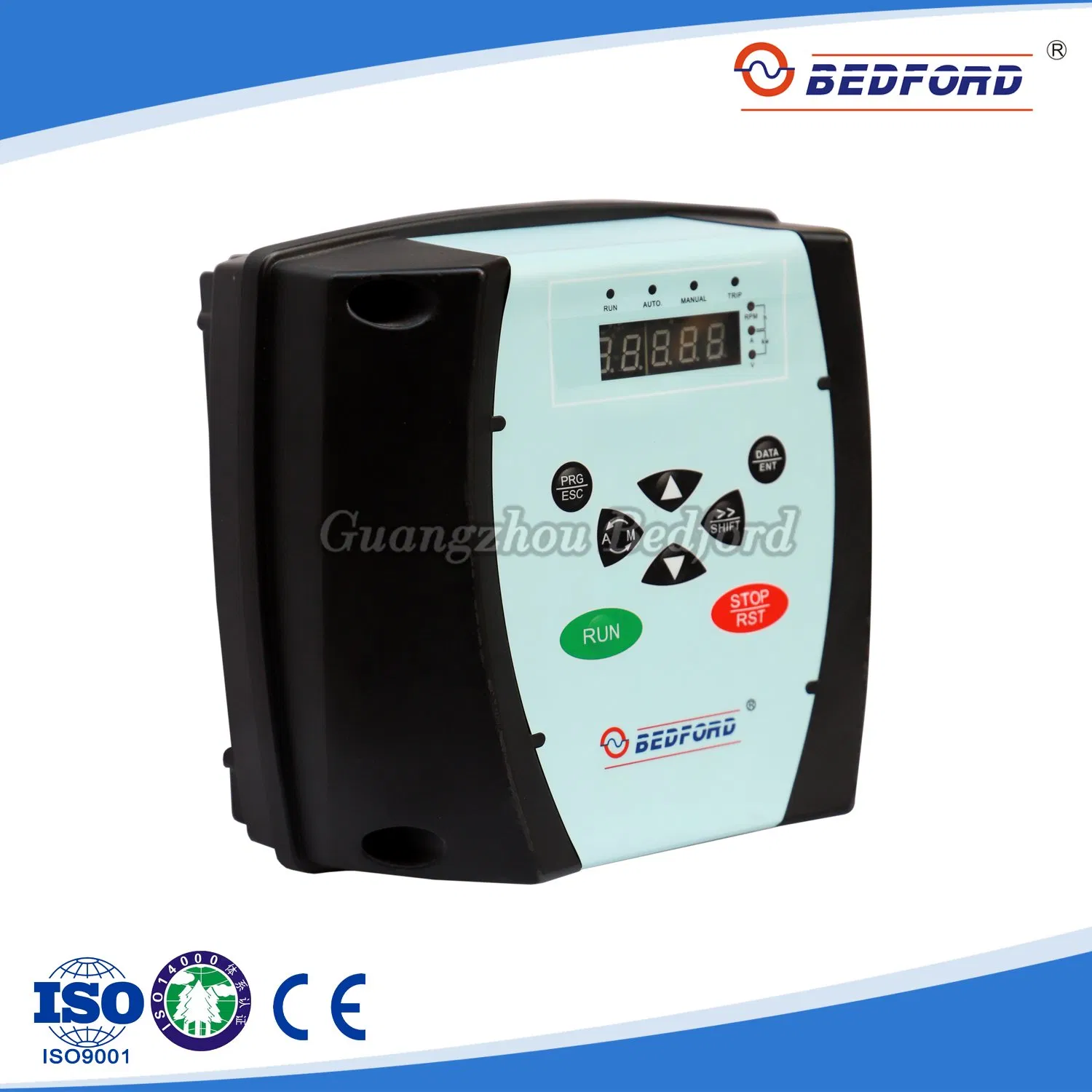 Bedford Multi-Speed Solar Swimming Pool Pump Controller for Recirculation Water