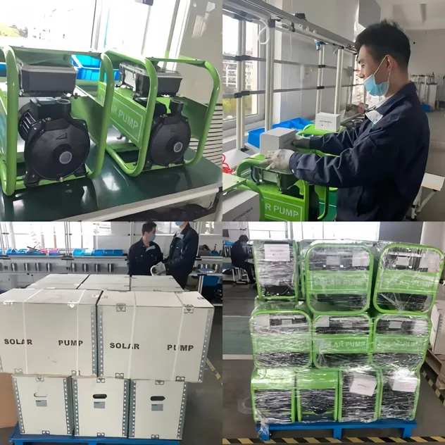 Solar Water Pump Detail 2