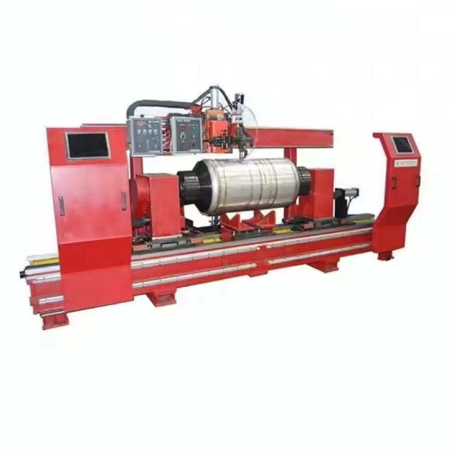 Automated - High - Speed Solar Water Heater Production Line