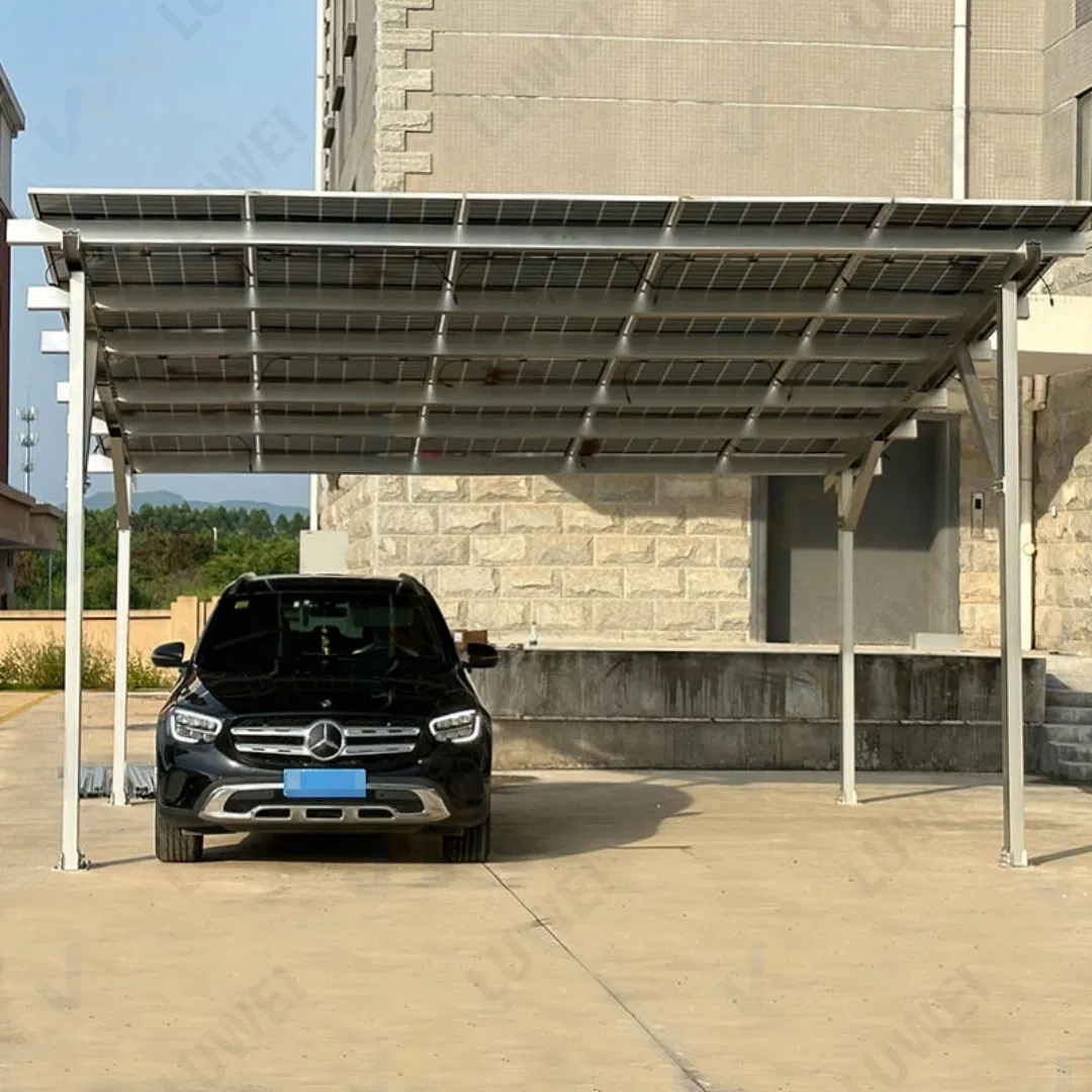 Luwei Solar Carport 1MW: Your Customized Solution for Energy Power