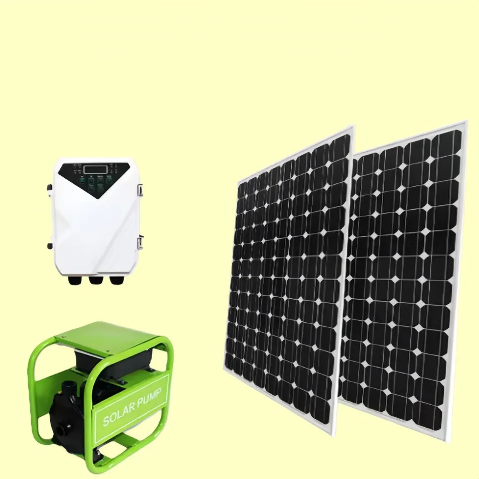 Solar Water Pump View 1