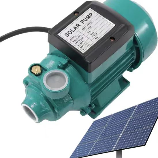 Hot Product 370W House Portable Brushless Surface Centrifugal Solar DC Pump for Home