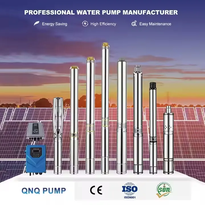 Solar Submersible Water Pump System