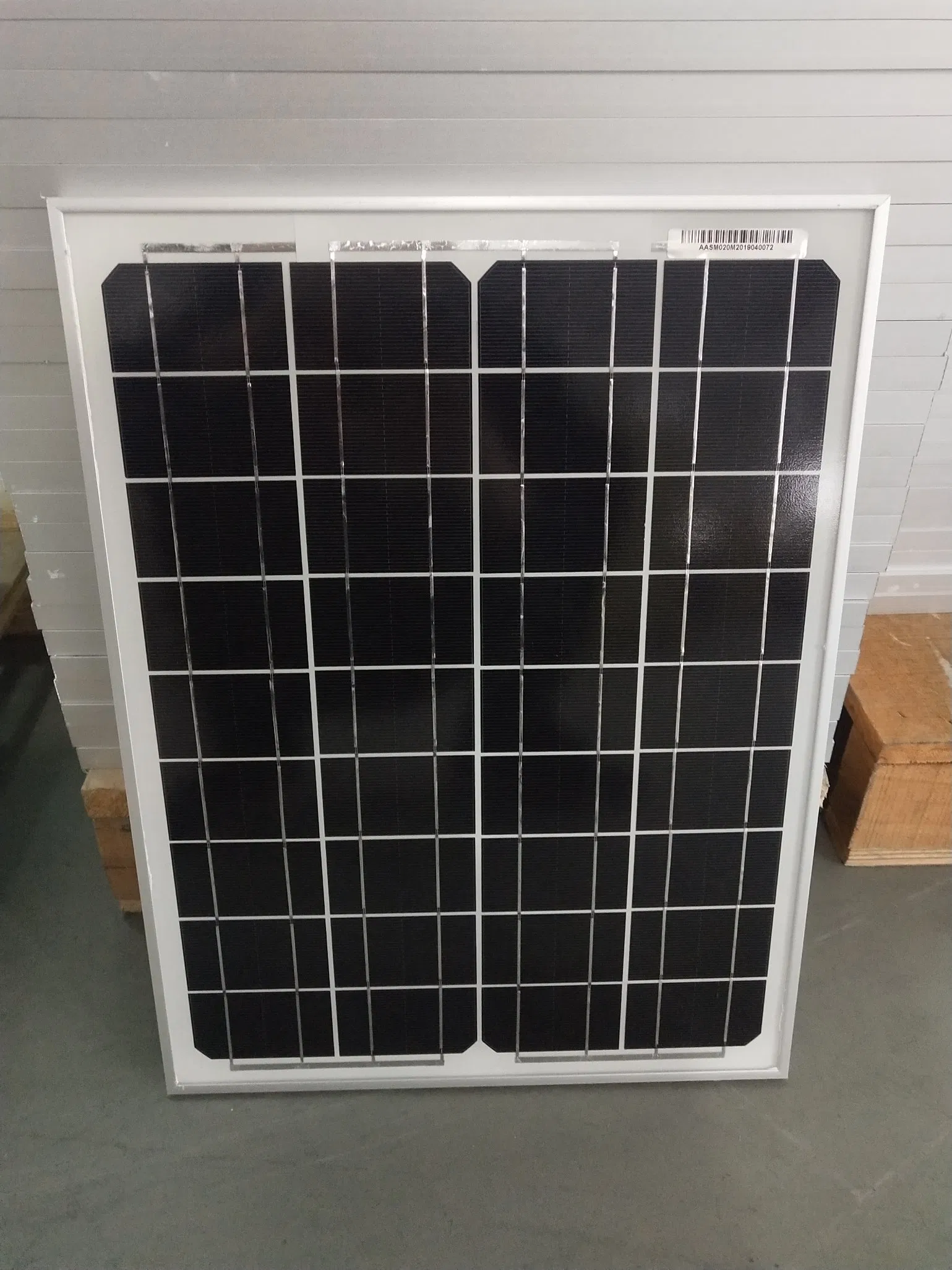 Photovoltaic Charging Board Assembly Monocrystalline 20W Watt Solar Panel Plate for House