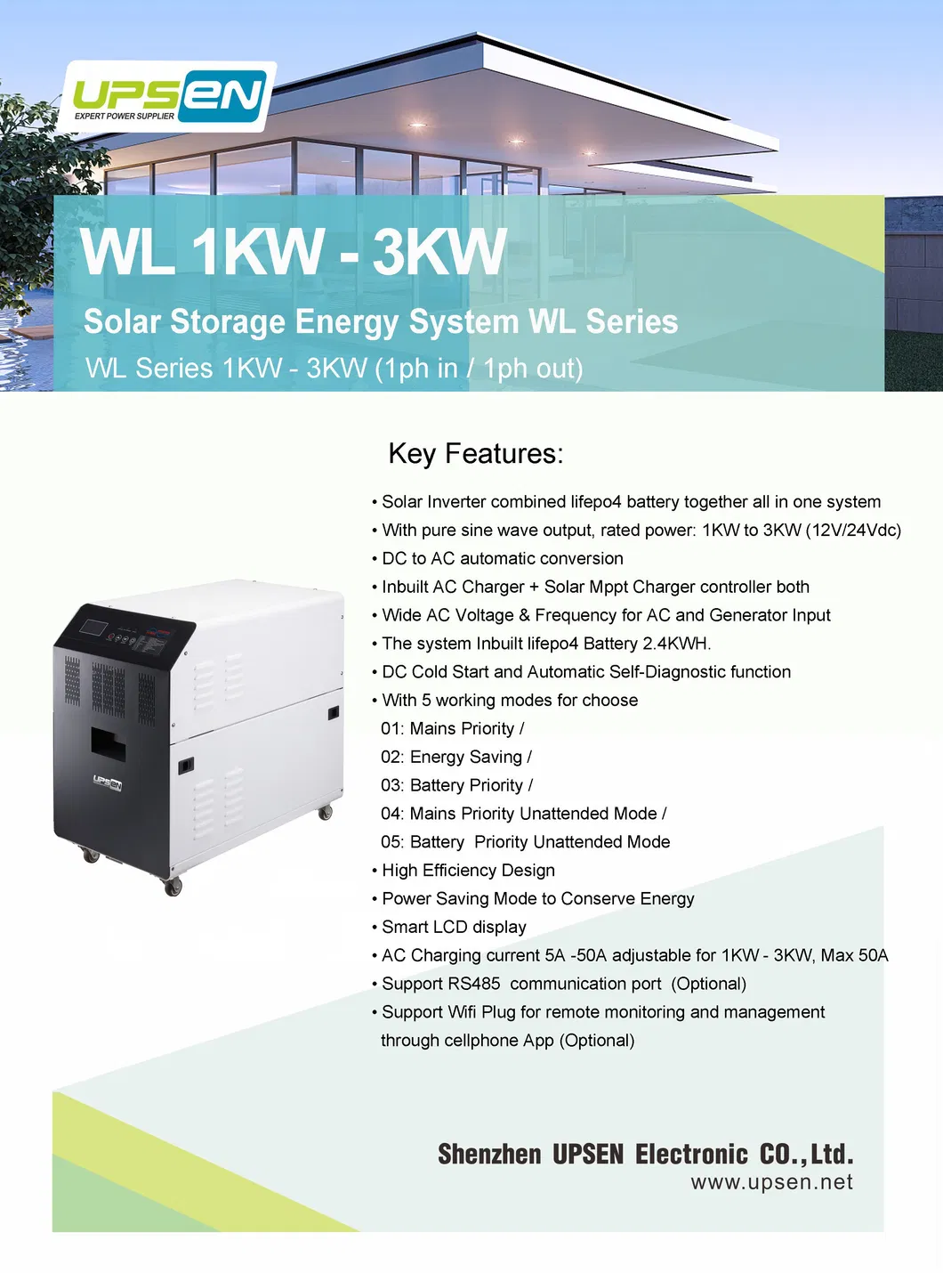 Hybrid Solar Inverter