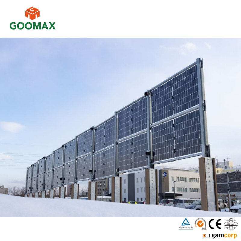 Goomax Advanced Renewable Energy Solutions Solar Fencing System Farm Solar Needs