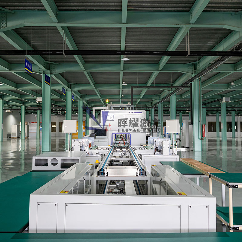 Automatic Prismatic EV Battery Pack Assembly Line Machine Lithium Square Solar Cell Module Pack Manufacturing Plant Equipment