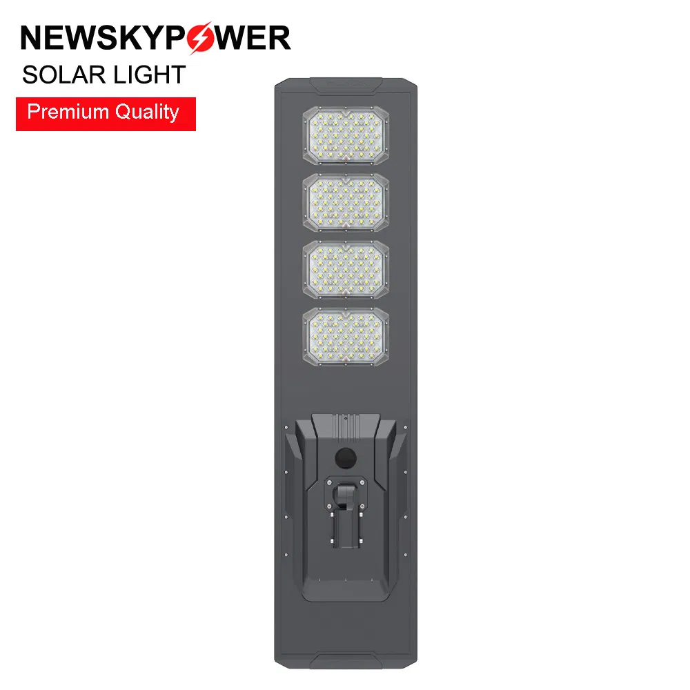Industrial 13000lm Powered LED All-in-One Street Solar Lights for Project Highway Installation