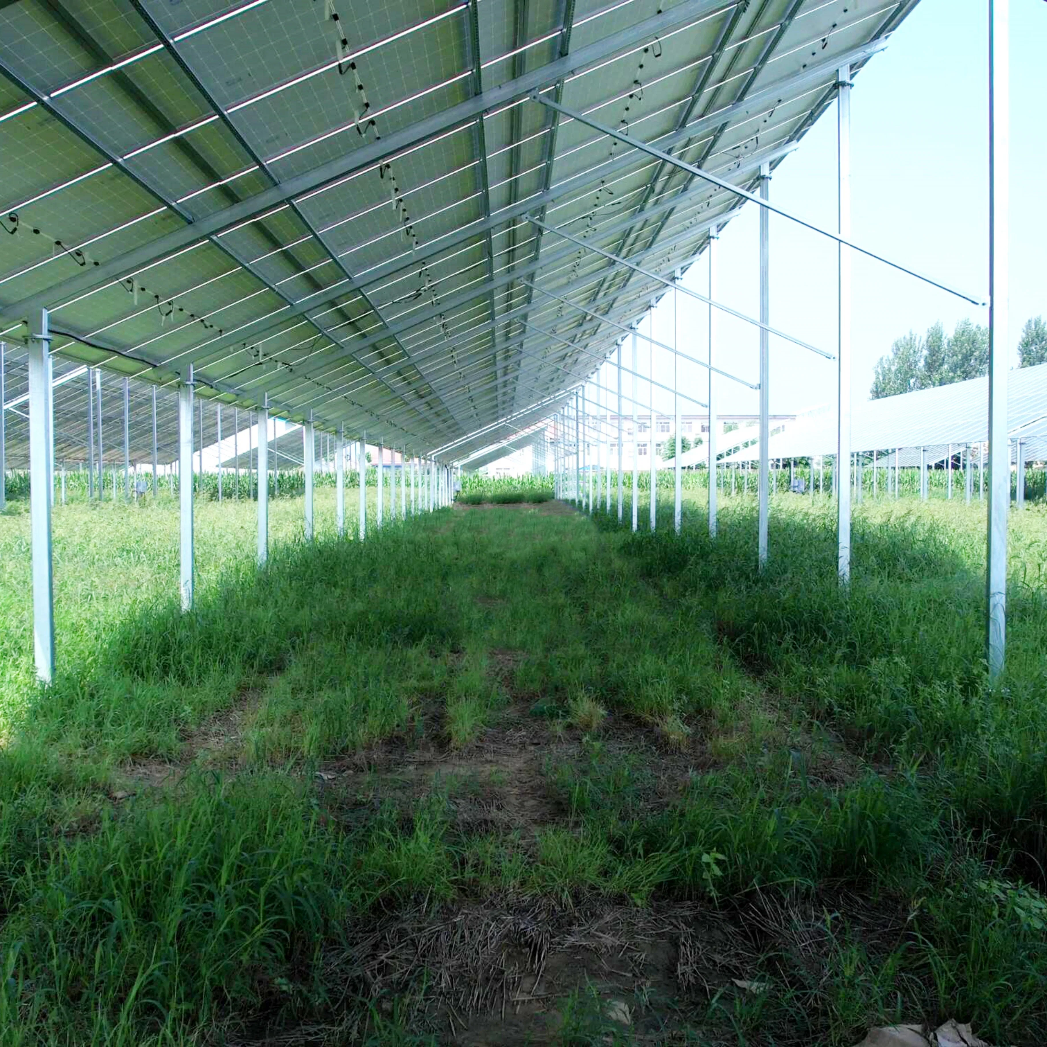 Nine Steel Solar Mounting Bracket, Tailored Solutions for Every Roof Type, China