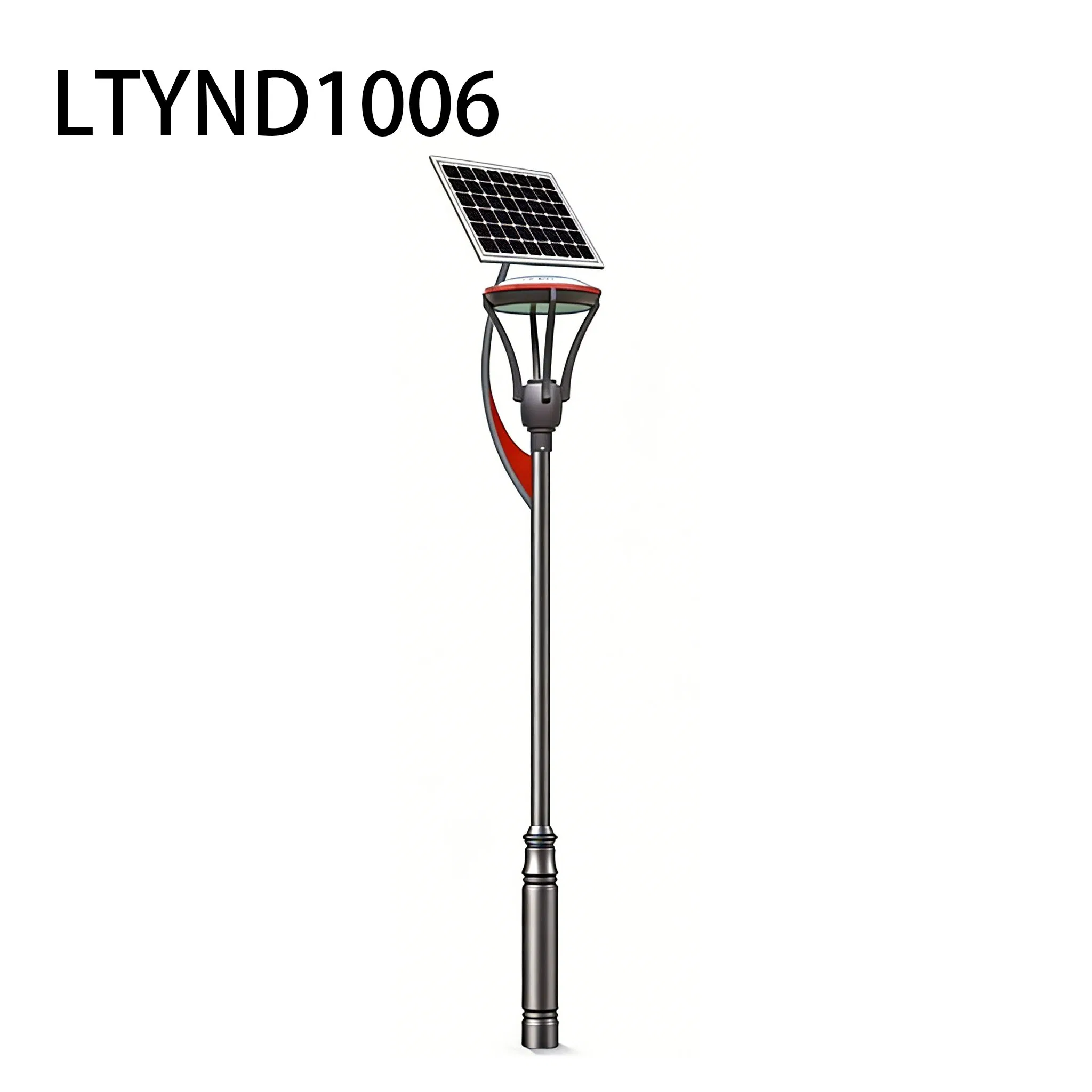 Compact Integrated Solar Street Light with Easy Installation Design