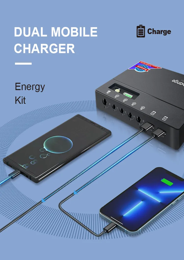 Solar charging kit