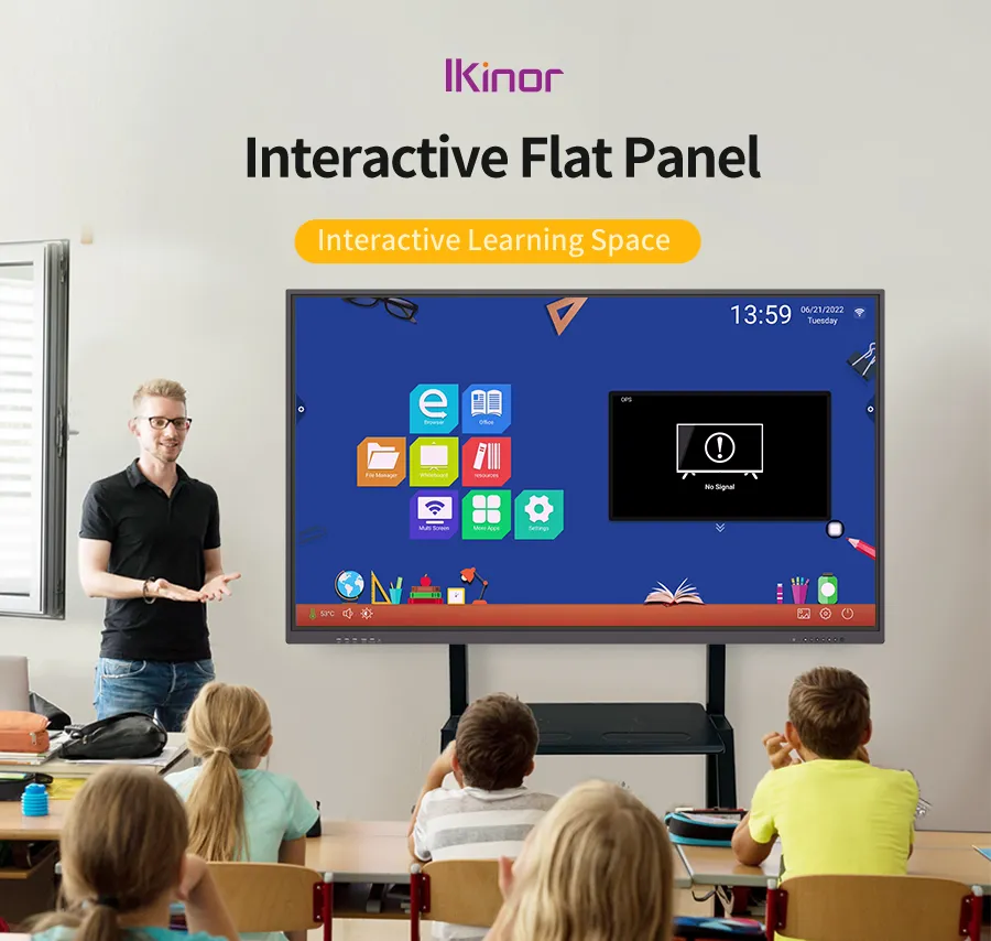 Interactive Smart Board Front View