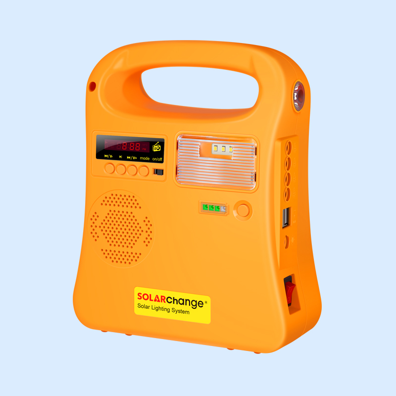 Chinese OEM Factory Verasol Certified Advanced Solar Lighting System with Built-in Torch and Radio for Reading, Camping Popular in Nigerian Country