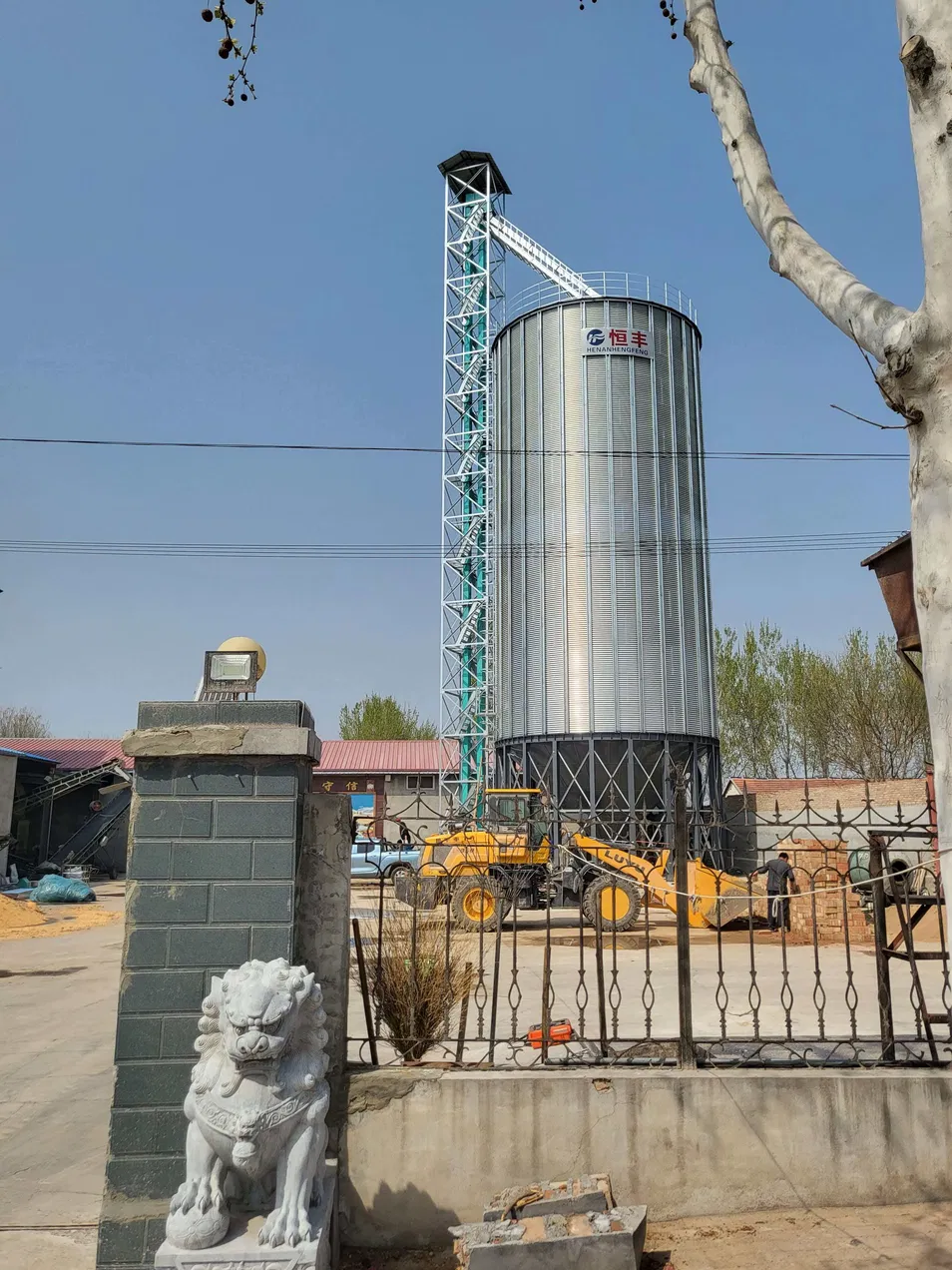 Silo Structure Detail