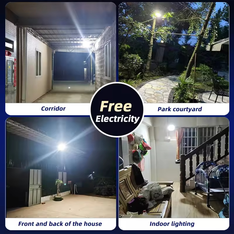 Motion Sensor Easy Installation Popular Solar LED Street Light 25-500W for Garden Landscape IP67 Outdoor LED Solar Flood Light