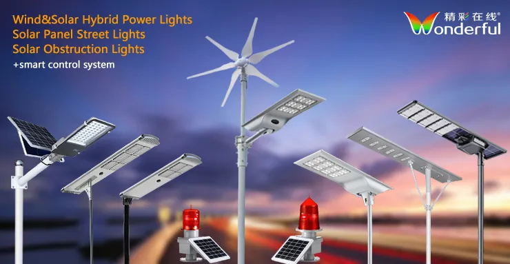 Solar Street Light Banner