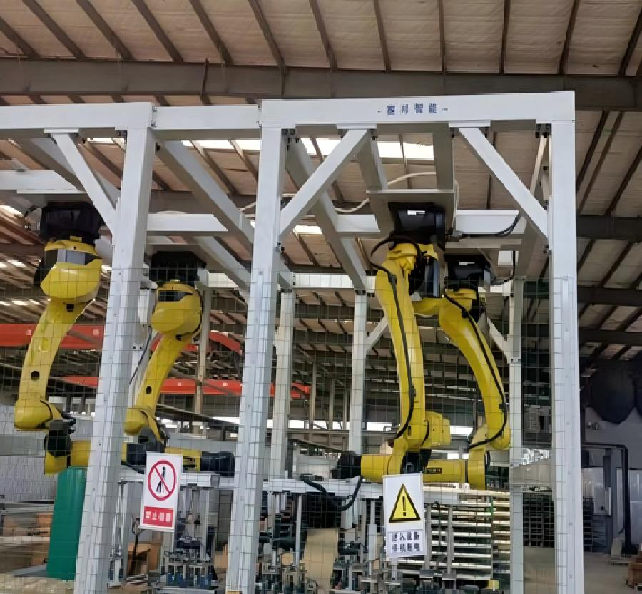 Palletizing Robot Production Lines for Handing &amp; Palletizing Automatic Production Line Non-Standard Customization