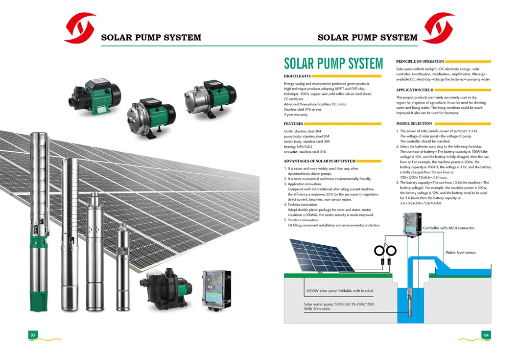 Solar Water Pump System 2