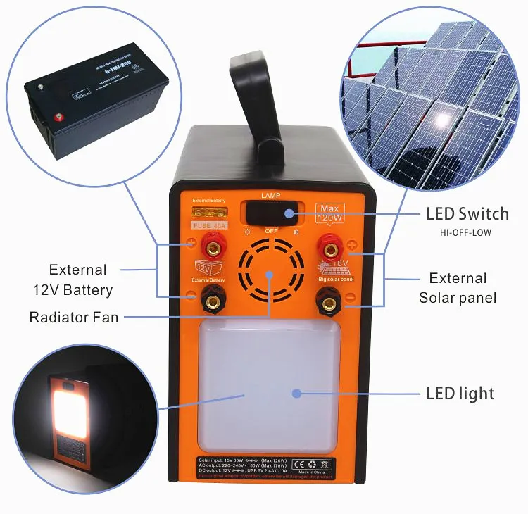 Solar Power Battery