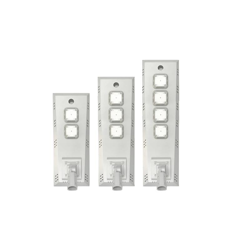 Autex Design Easy Installation Waterproof 30W 40W 50W 60W Integrated All in One Road Solar LED Street Light