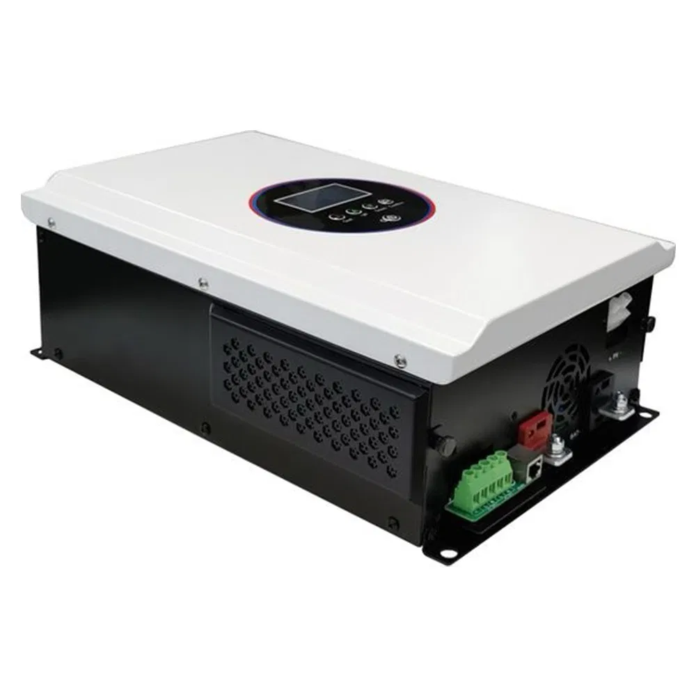 Reverse Control Integration 6kw Hybrid Solar Inverter Pure RS232&USB on&off Grid Sine Wave MPPT 48VDC 100A Carton CE Single 10kg