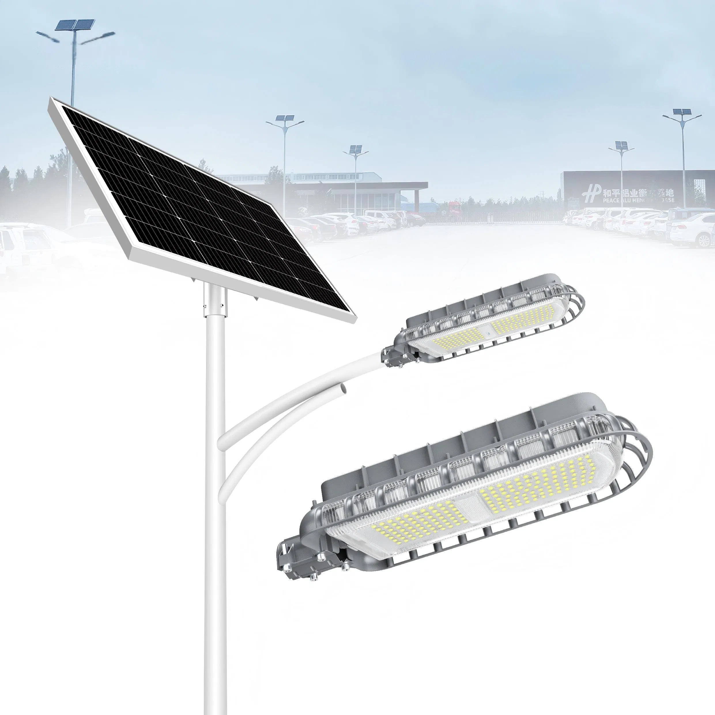 30W 50W 100W 200W Solar Lamp Outdoor High Brightness LED 36W Lithium Battery Solar Lighting