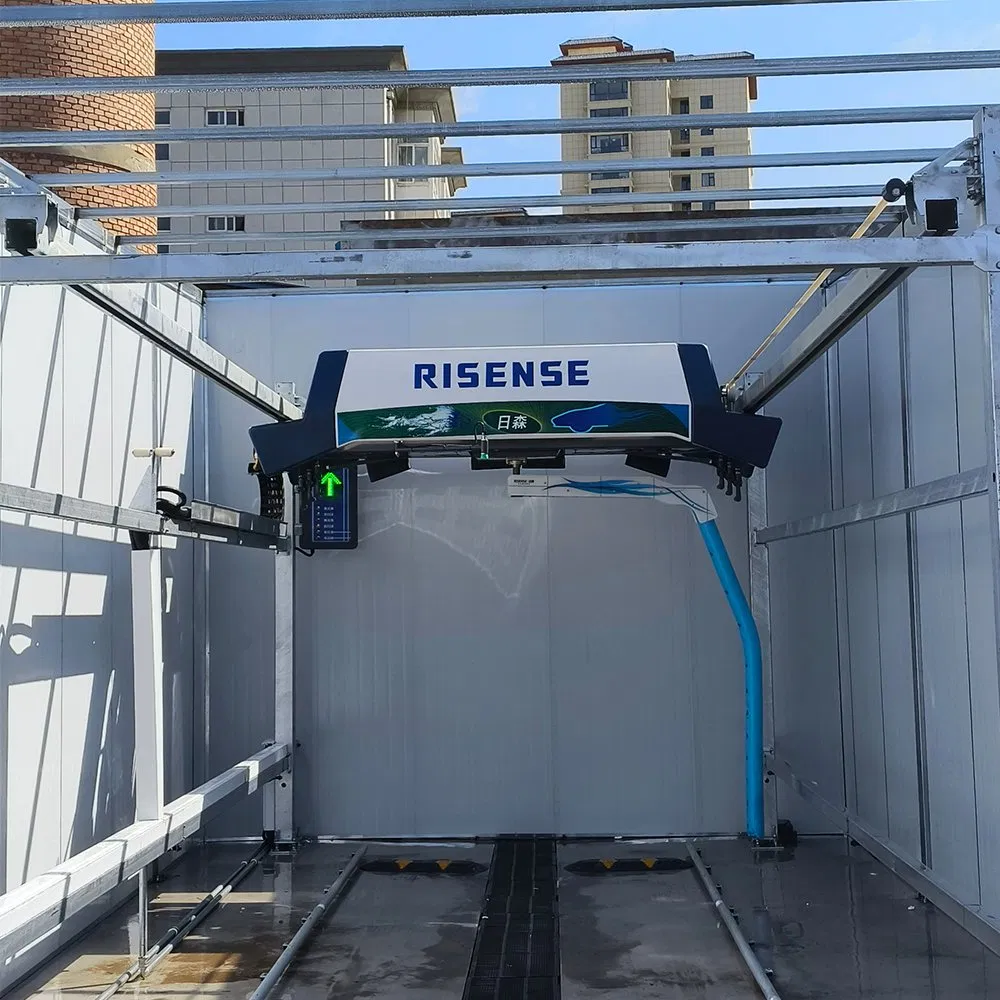 Automatic Touchless Car Wash Machine/ Smart Touch Free Car Washing Machine