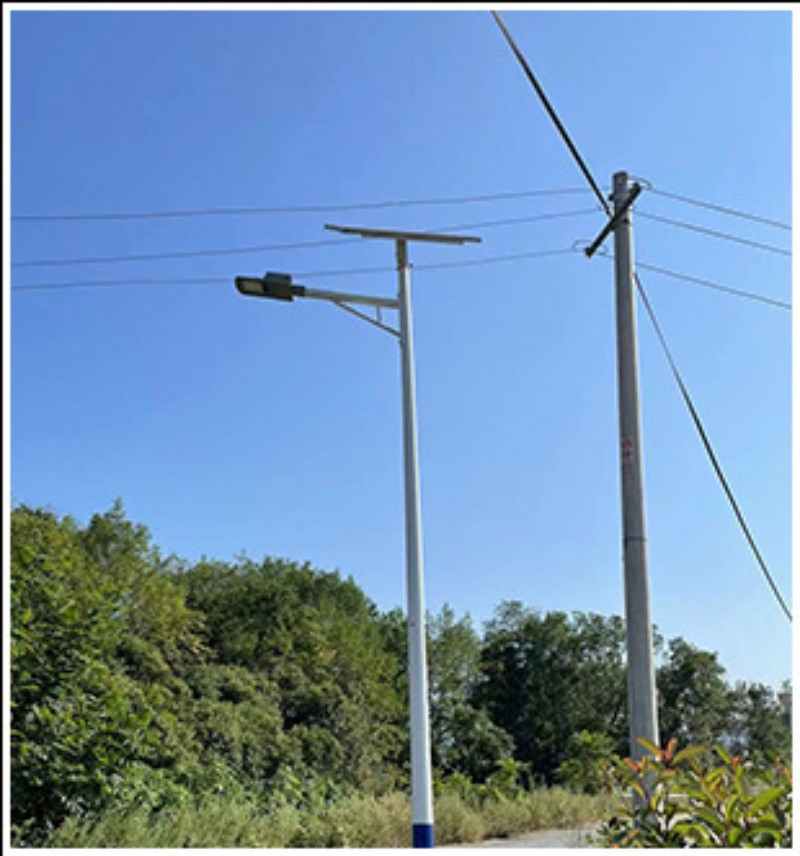 Lumind Solar Street Light Superior Quality Blue Easy Installation Integrated 50W Street Light Solar