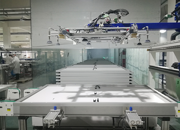 Full Automatic Solar Module Assembly Line Solar Panel Laminator