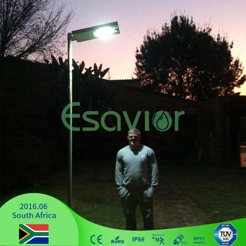 Easy Installation 30W All in One LED Solar Street Light Manufacturer