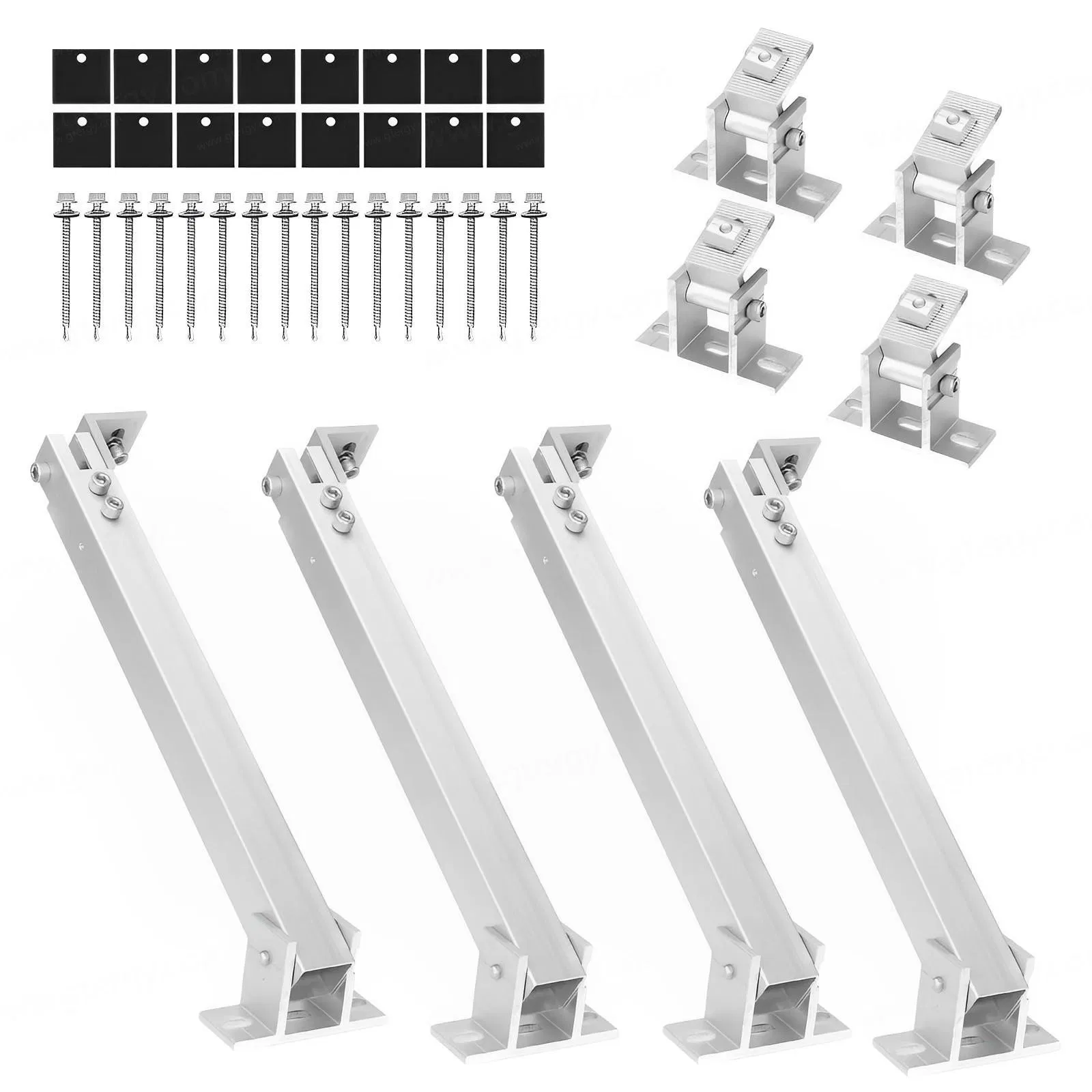 Adjustable Solar Panel Mounting Solutions for All Terrain Types