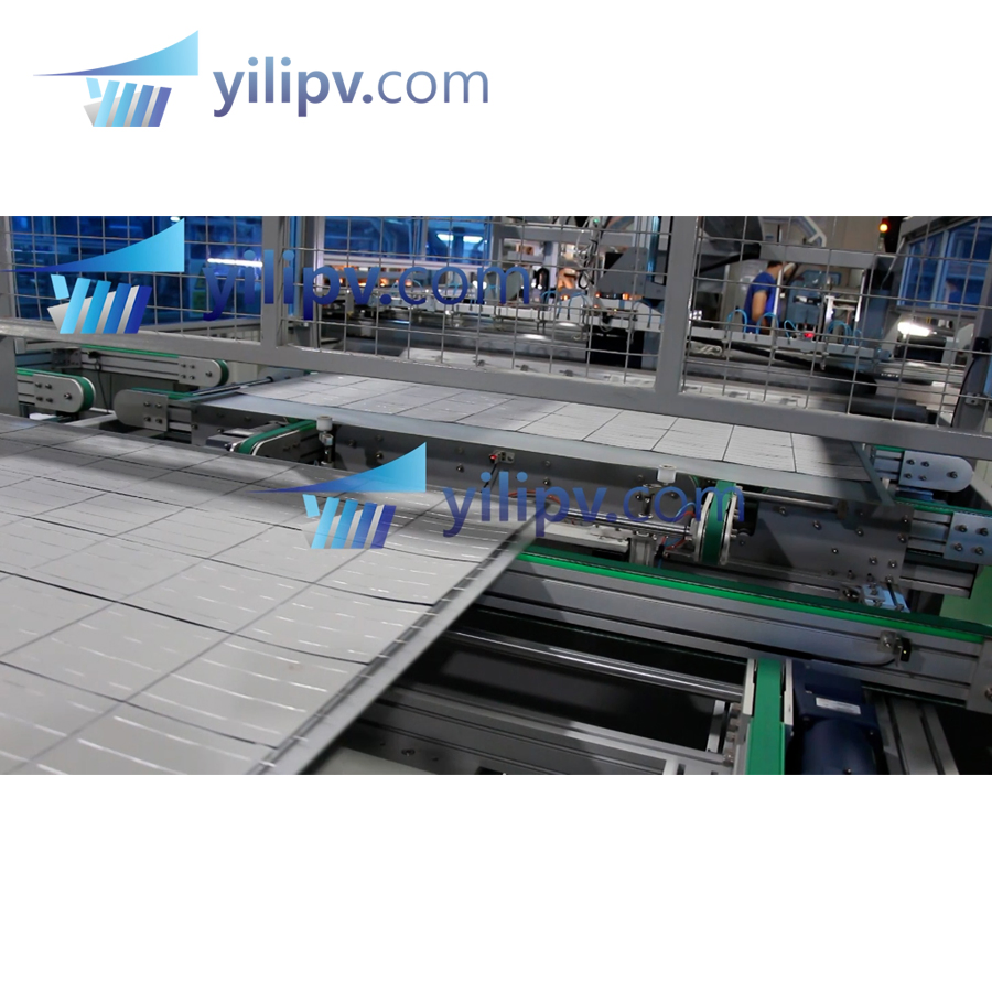 Solar Assembly Line: Streamlining Processes for Solar Panel Manufacturing