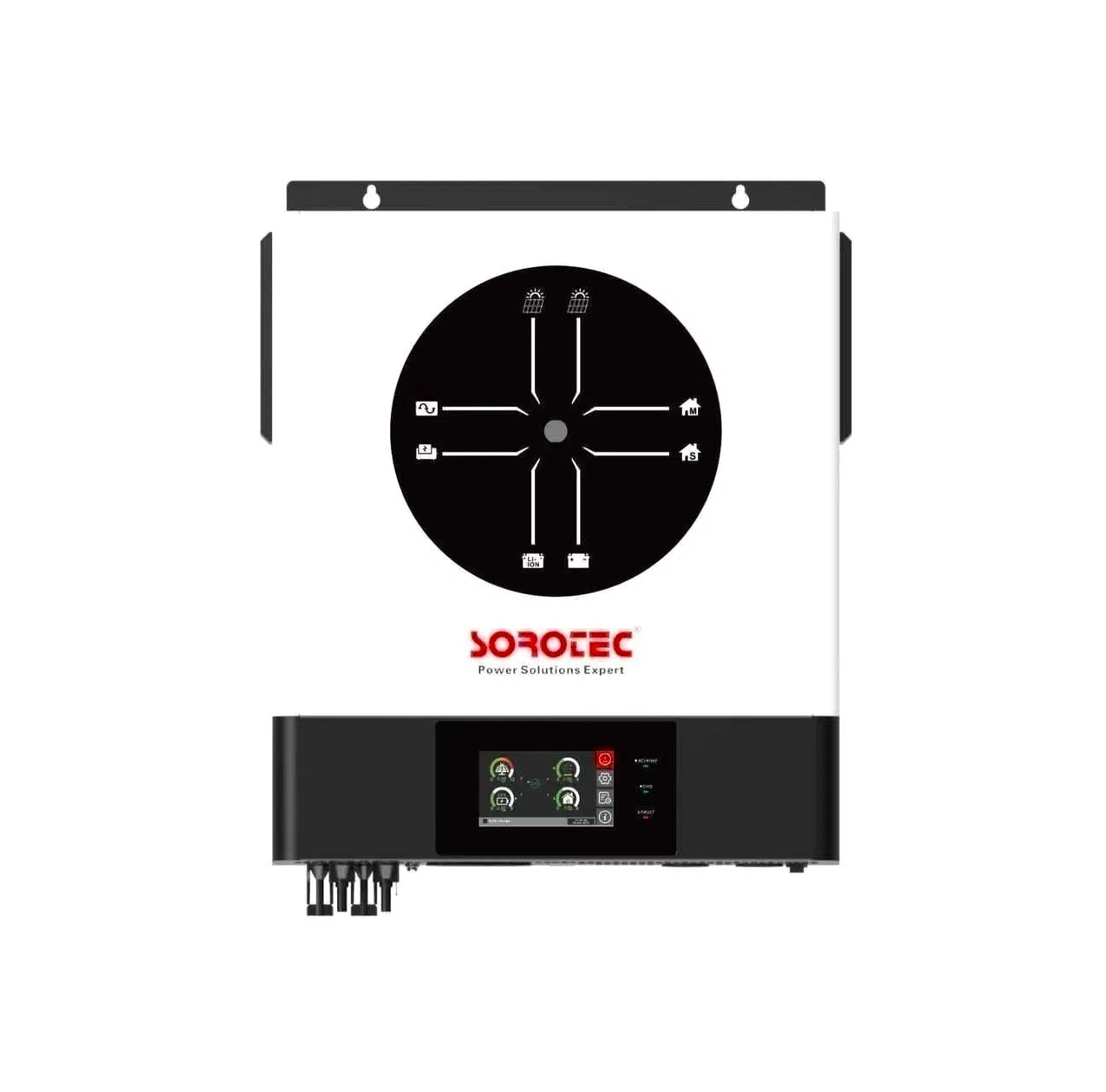 Sorotec Revo Vm V Hybrid Inverter: Low-Consumption Light-Band Art Space Integration Model